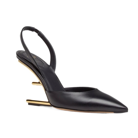 Fendi Slingback Heels - Picture 2 of 10